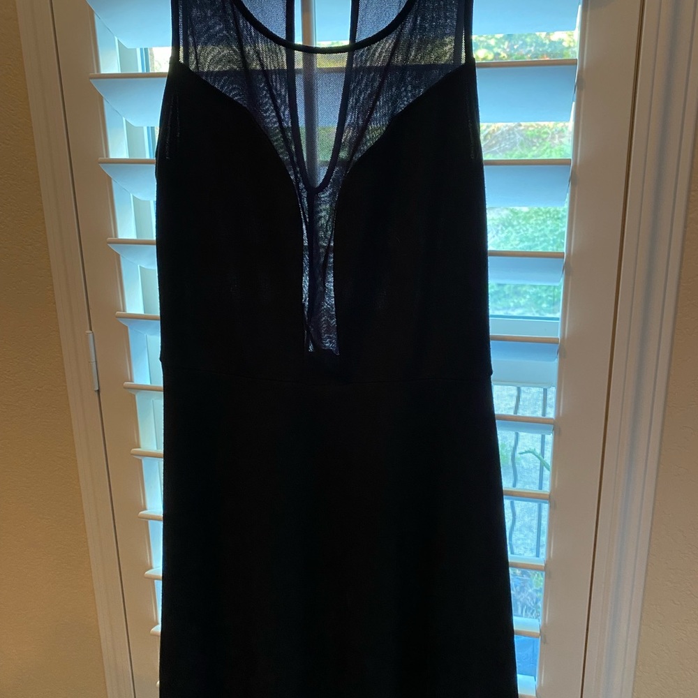 Little black party dress